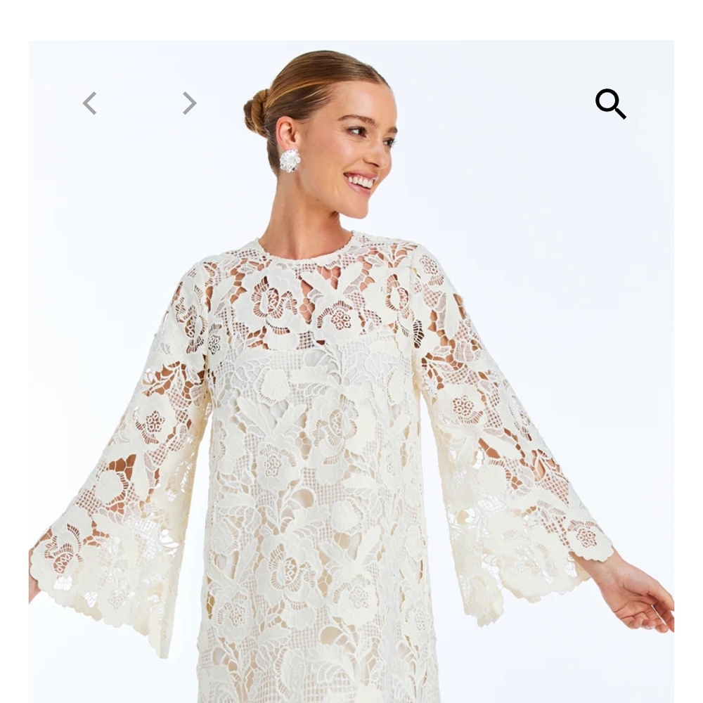 Mestiza New York Mira Lace Mini Dress